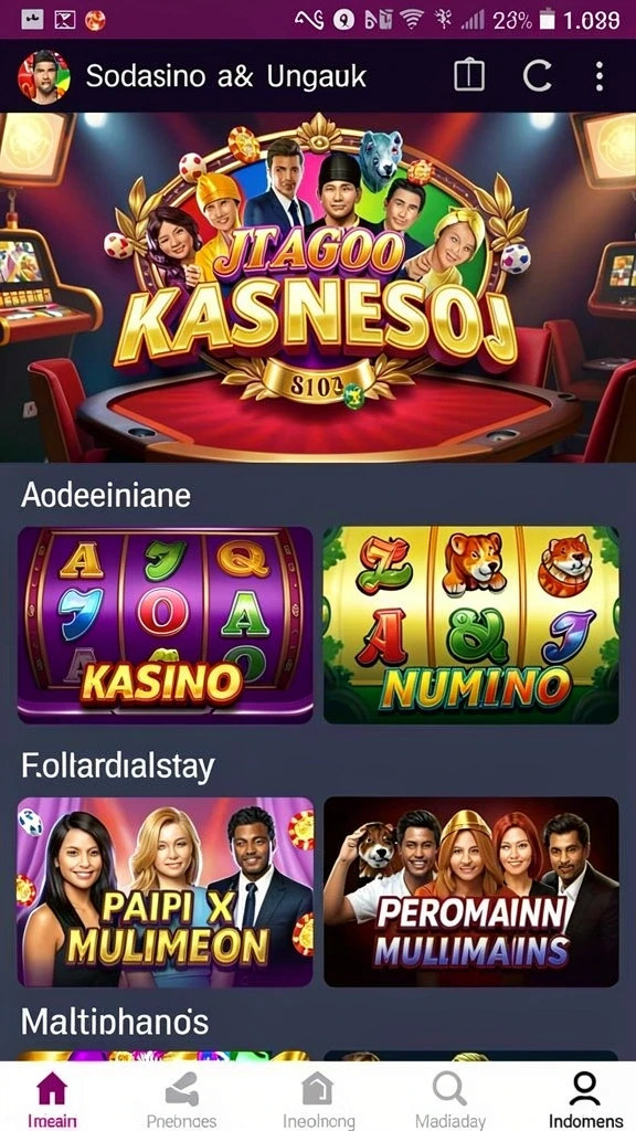 Berbagai pilihan tema slot yang seru.