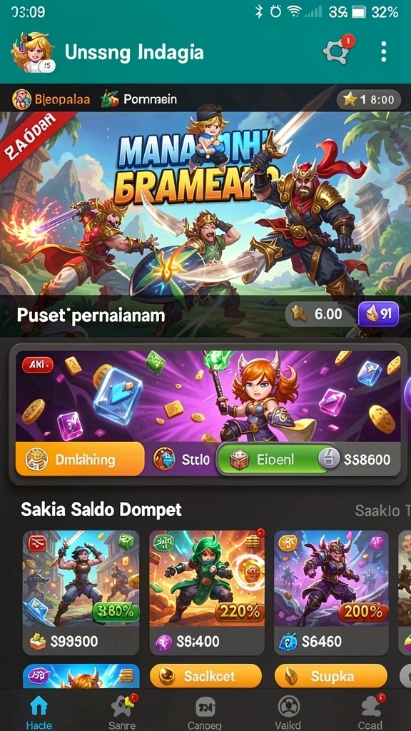 Sistem bonus yang menguntungkan bagi pemain.