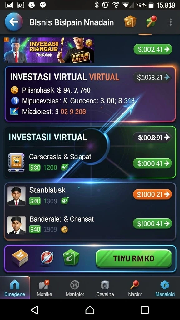 Beragam jenis permainan yang siap memanjakan Anda.