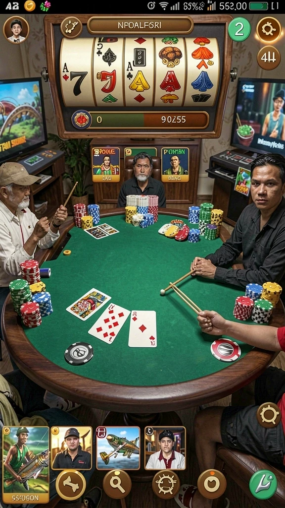Tampilan slot dengan grafis yang menawan.
