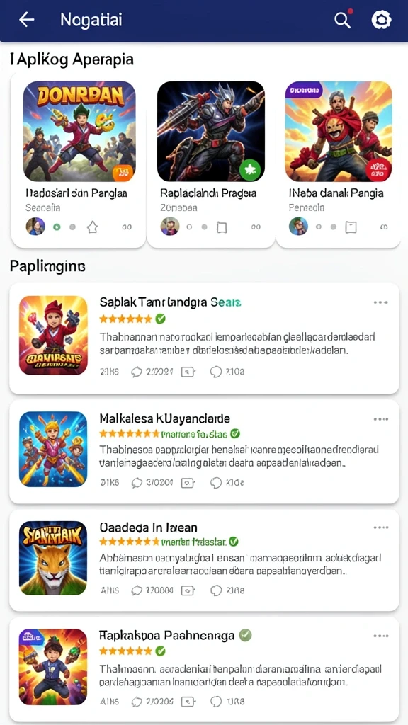 Menampilkan grafis menawan saat menjelajahi dunia.
