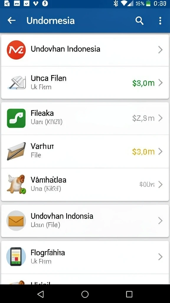 Banyak pilihan tema permainan yang menarik.