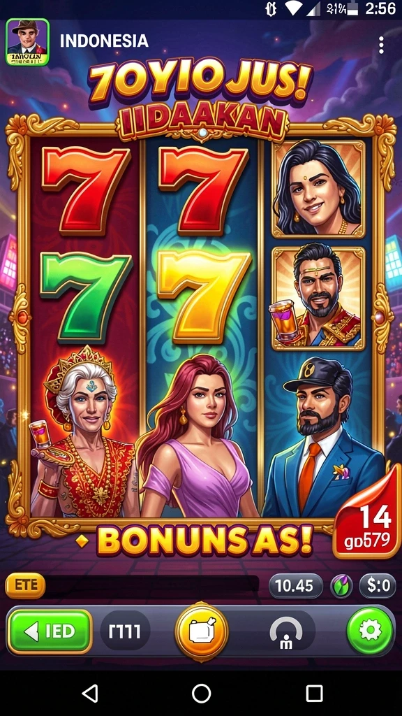 Level yang penuh tantangan menanti Anda!