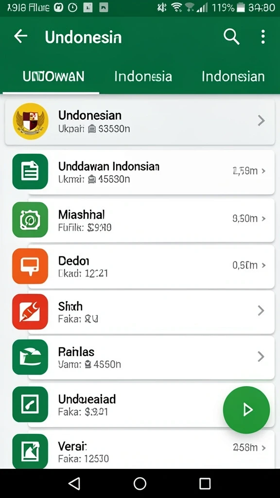 Karakter unik dengan kemampuan masing-masing.