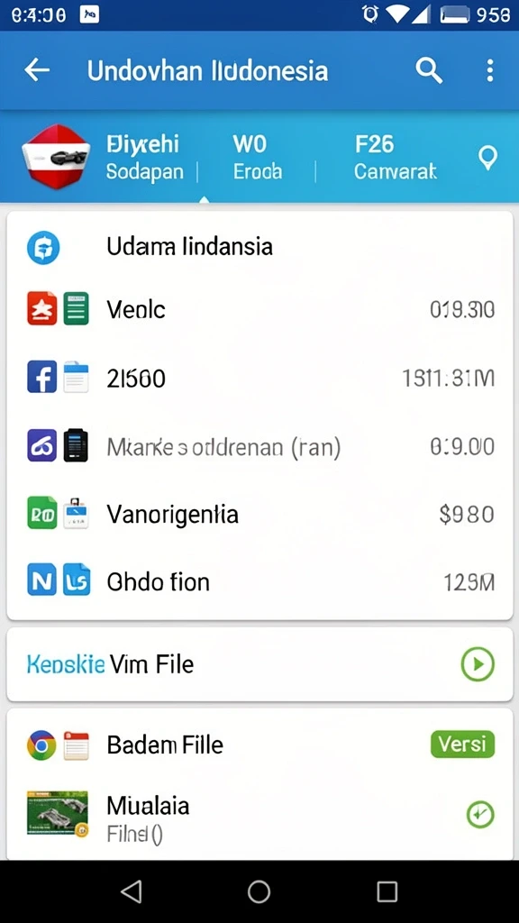 Tangkapan layar yang menunjukkan peta dunia AFAF yang luas.