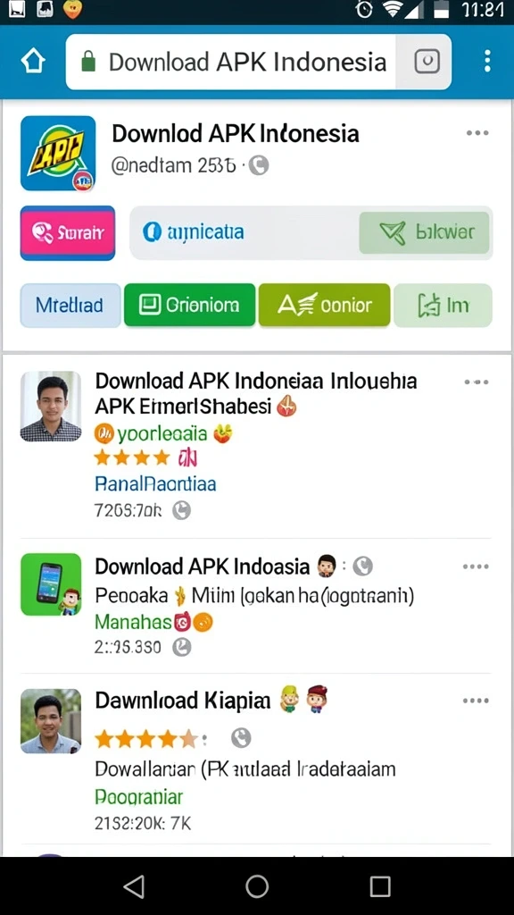 Screenshot menunjukkan gameplay yang seru dan menantang.