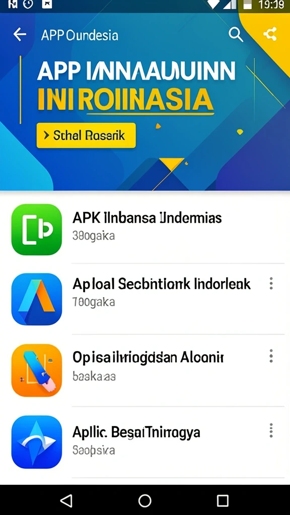 Tampilan antarmuka pengguna yang menarik dan modern.