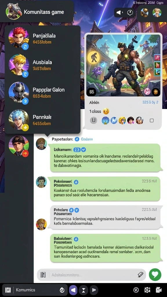 Antarmuka pengguna yang intuitif dan mudah dinavigasi.
