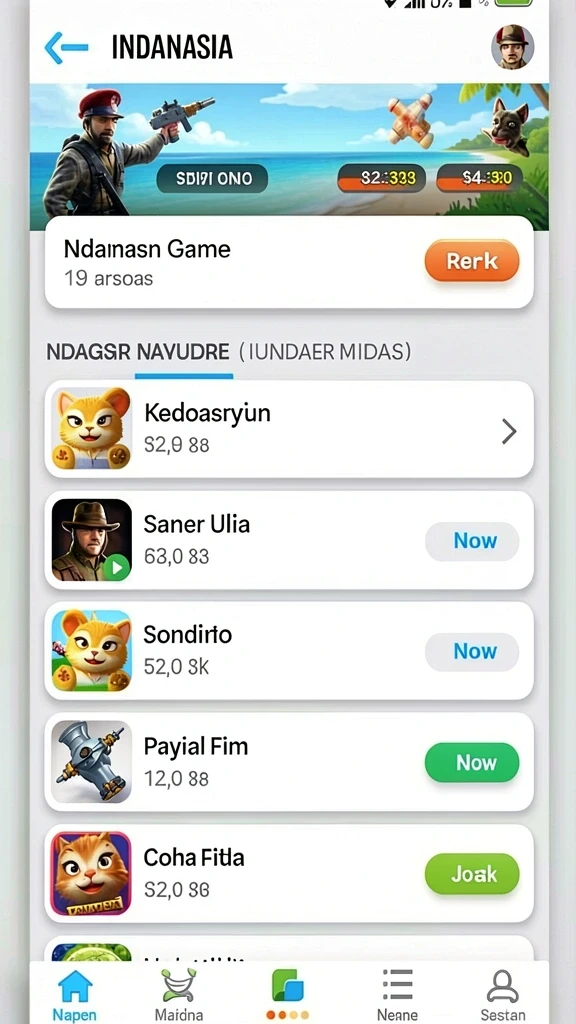 Fitur bonus harian yang menggiurkan untuk pemain.