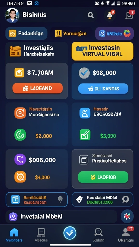 Tampilan utama aplikasi BETWIN999 yang menarik.