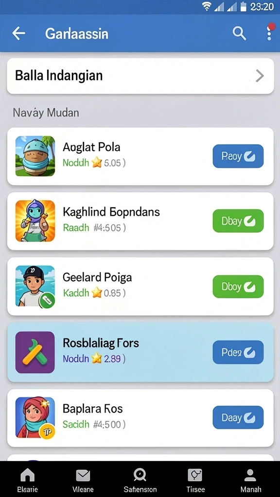 Misi baru yang penuh tantangan.