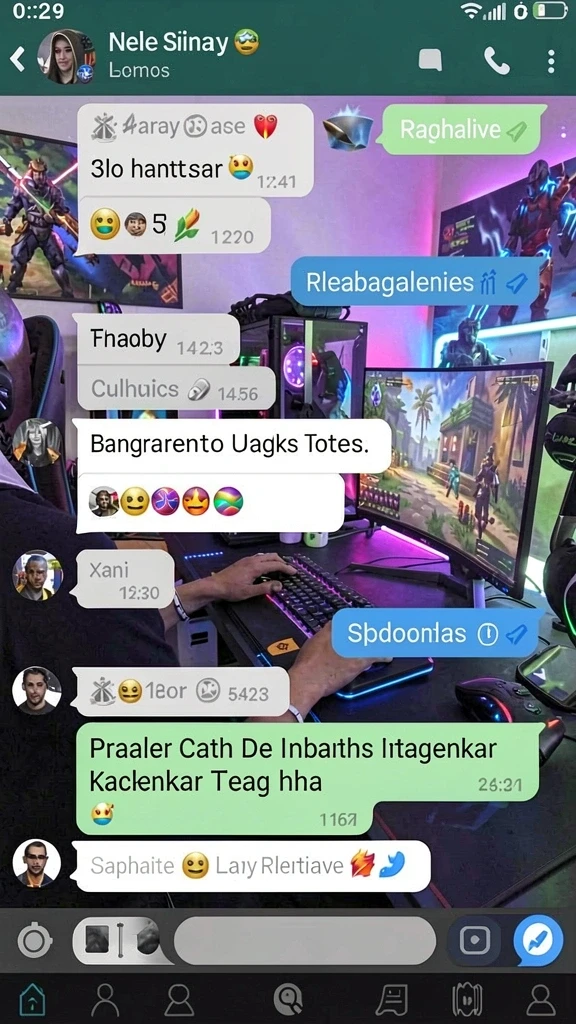 Tangkapan layar menampilkan level baru yang menyenangkan untuk dijelajahi.