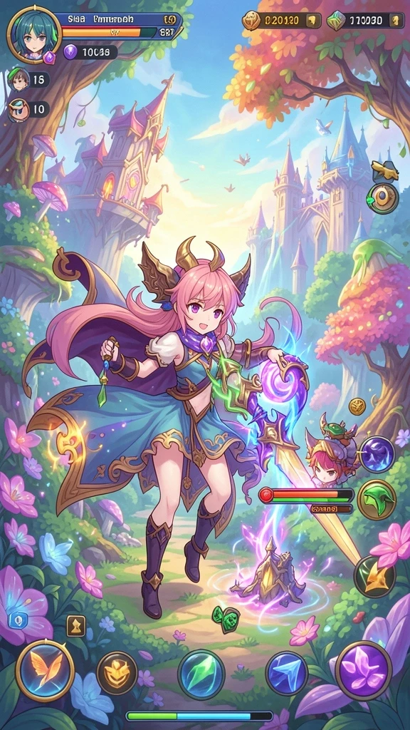 Gameplay yang seru dengan berbagai misi yang menantang.