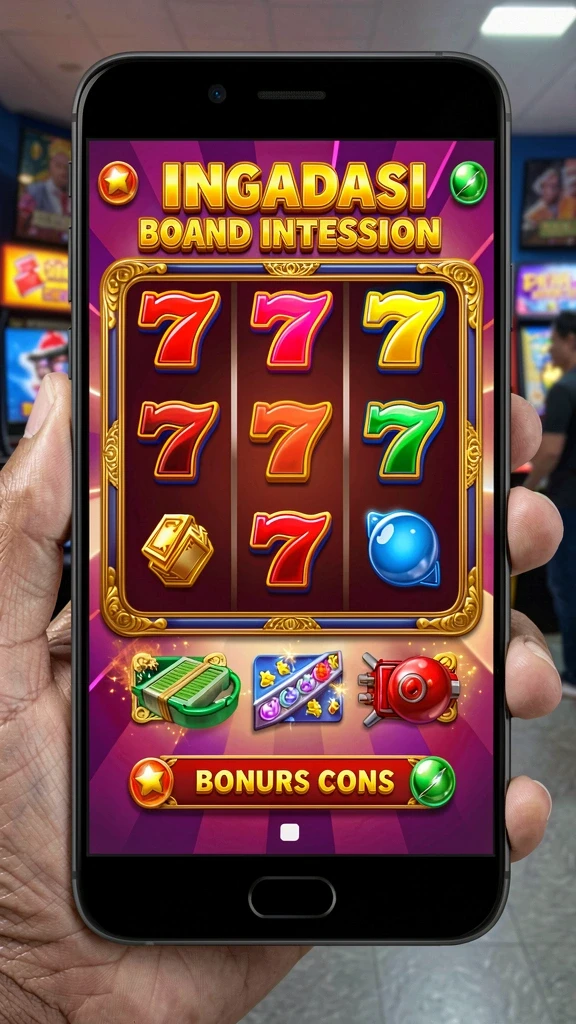 Tampilan awal aplikasi CASH777 yang menarik.
