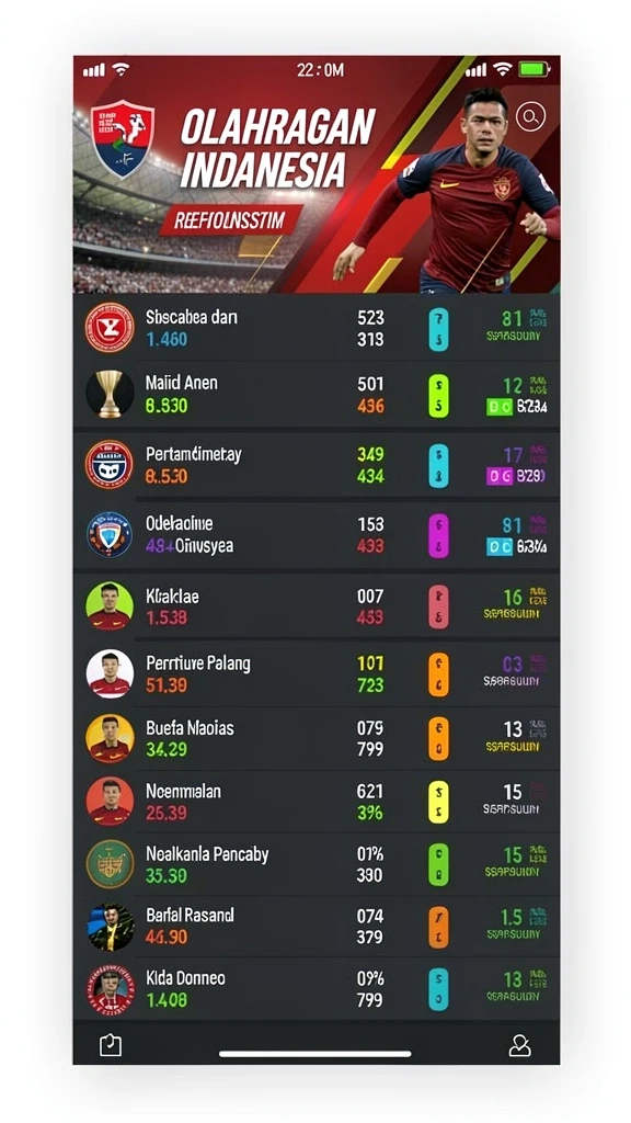 Tampilan awal yang menarik dengan menu yang mudah dinavigasi.