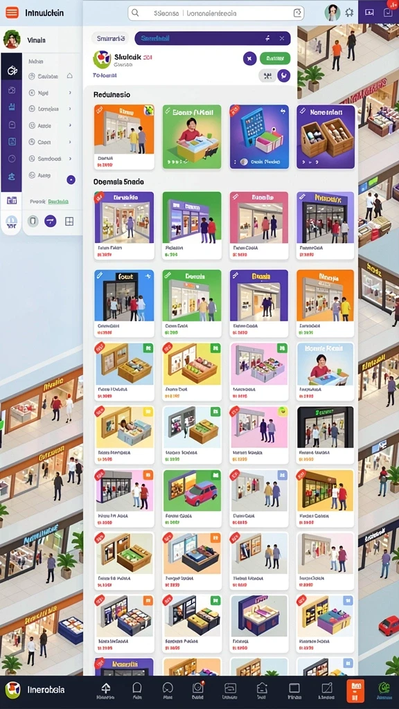 Mode multiplayer yang memungkinkan bersaing dengan teman.