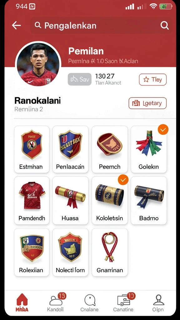 Grafis yang memukau dan detail yang menawan.