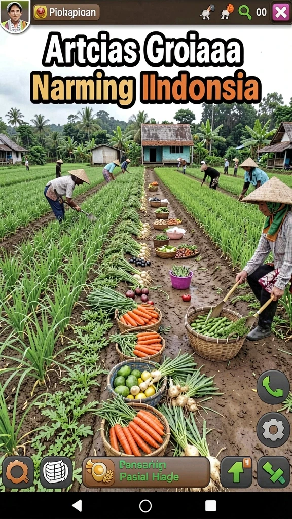 Grafik menawan yang membuat permainan semakin seru.