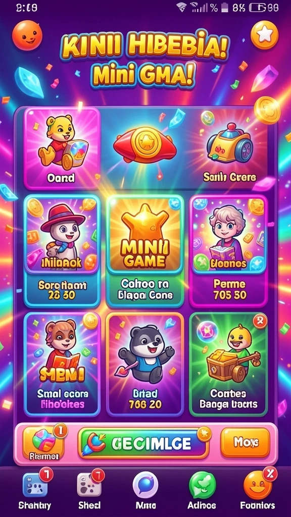 Mode permainan kompetitif yang menantang dan seru.