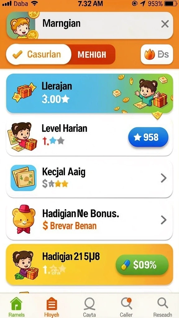 Tangkapan layar menunjukkan mode multiplayer yang seru.