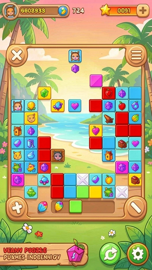 Tangkapan layar leaderboard dengan skor pemain.