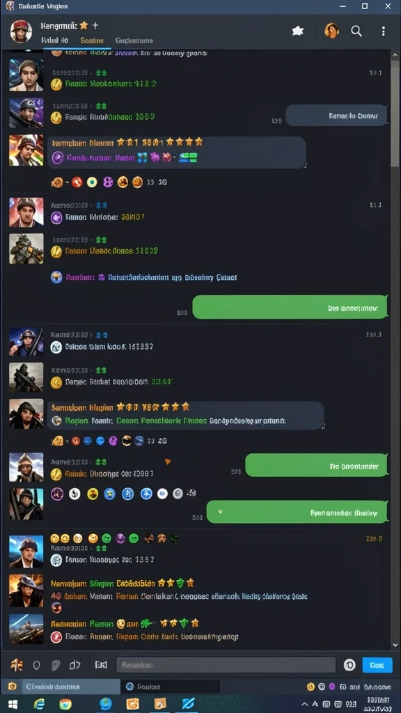 Menu karakter dengan berbagai pilihan kostum dan upgrade.