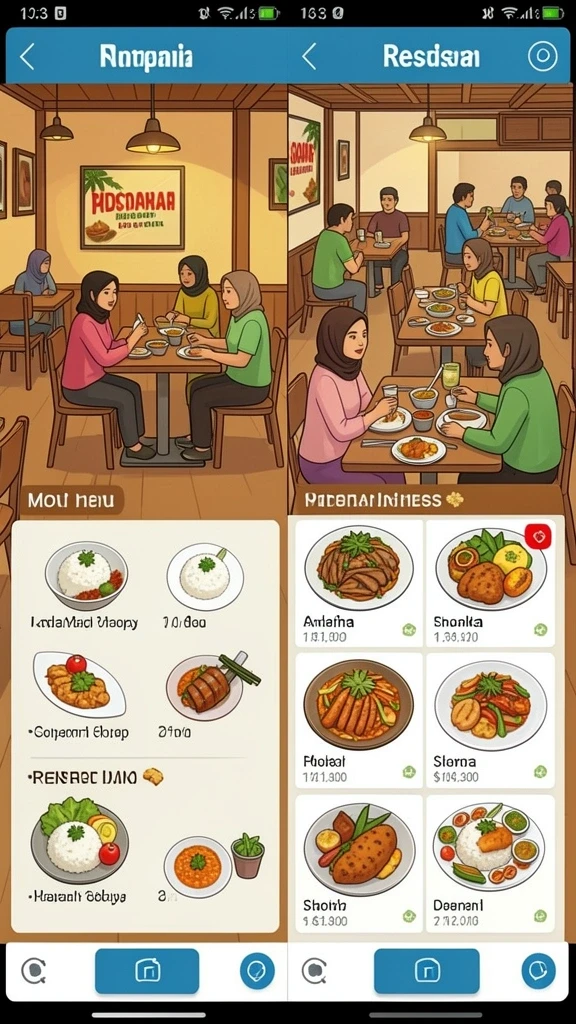 Screenshot dari petualangan menantang di level baru.