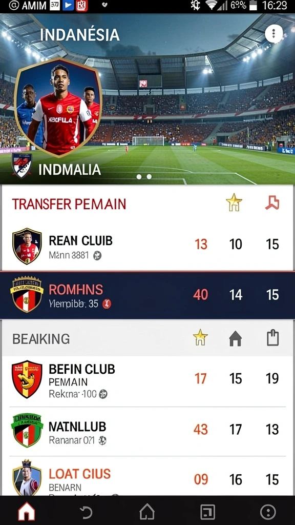 Banyak karakter dengan kemampuan unik.