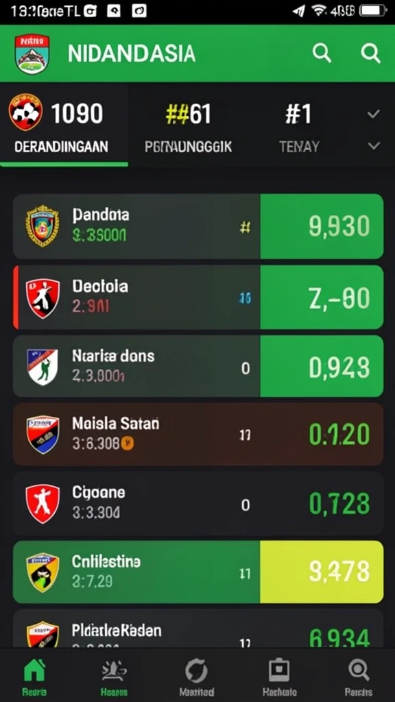 Fitur leaderboard untuk bersaing dengan teman.