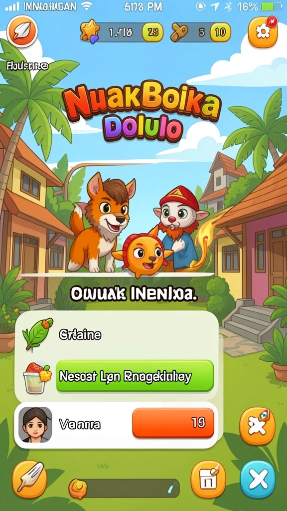Screenshot komunitas aktif yang membuat permainan lebih seru.