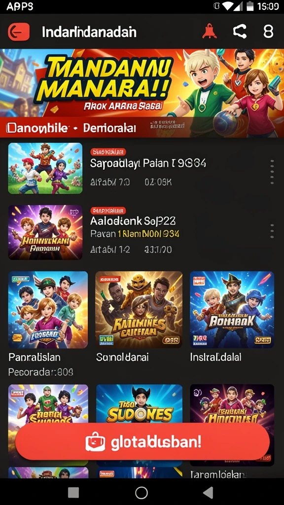 Level yang penuh dengan tantangan menarik.