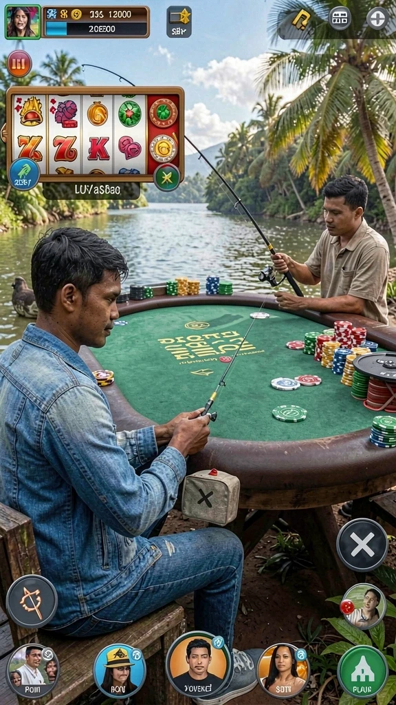 Tampilan antarmuka pengguna yang ramah dan intuitif.