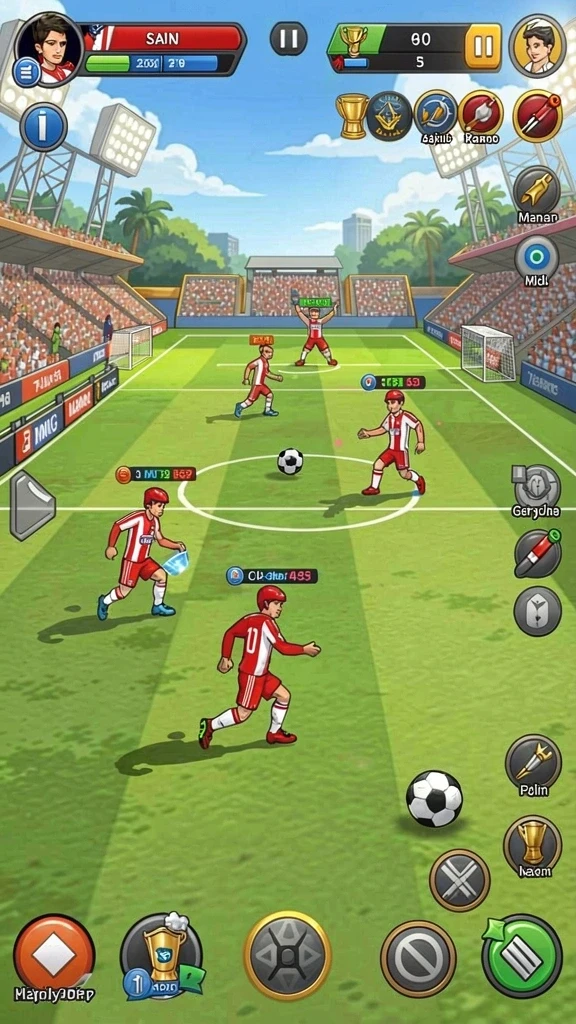 Fitur multiplayer yang memperkuat interaksi pemain.