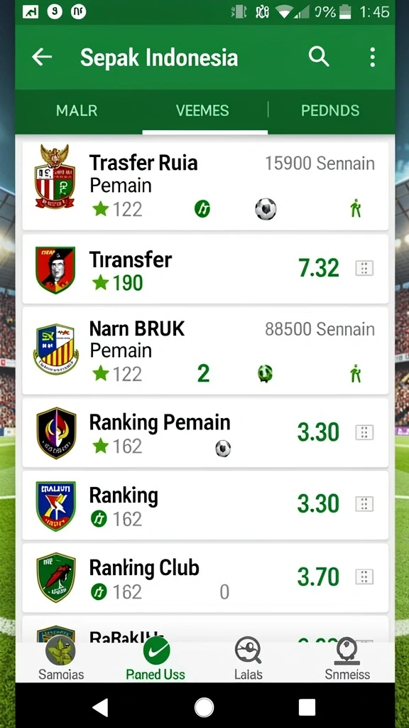 Tampilan antarmuka yang responsif dan user-friendly.