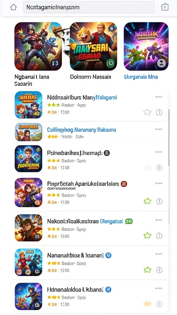 Tampilan karakter ninja dengan latar belakang yang dinamis.