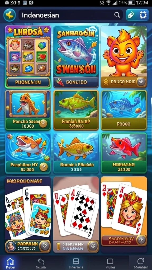 Screenshot karakter baru dengan kemampuan unik.