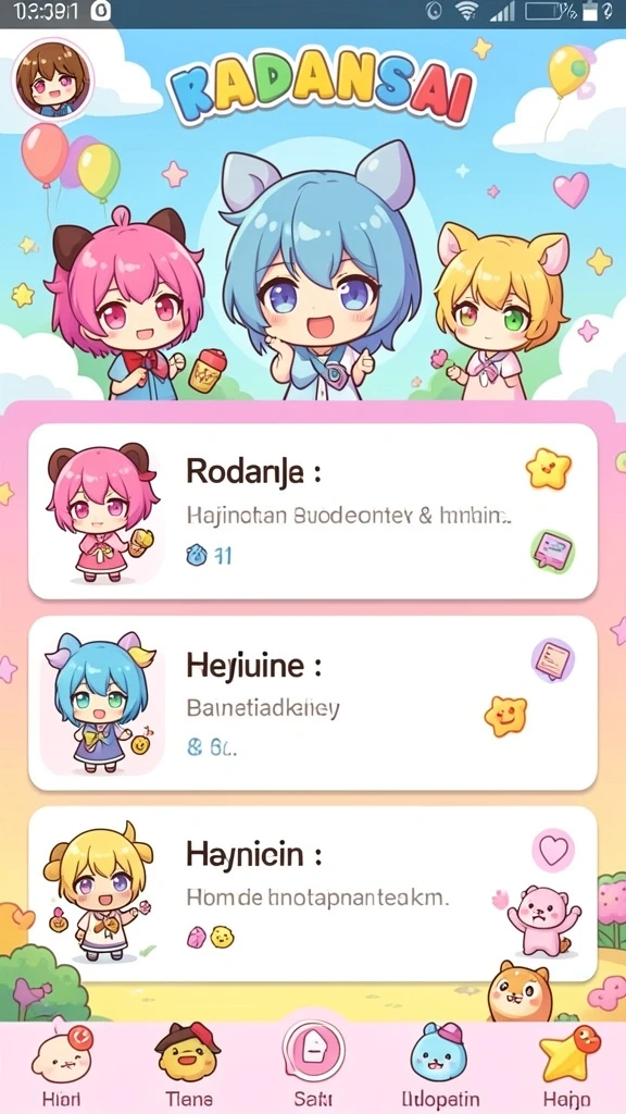 Karakter unik yang bisa dimainkan dalam HOKIGAME.