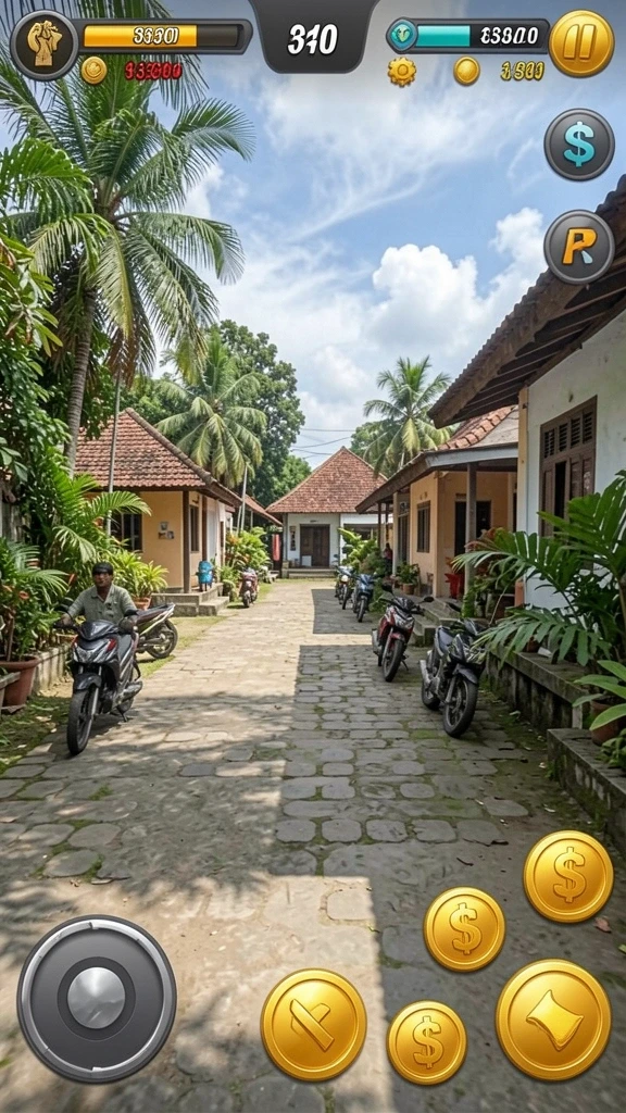 Tampilan utama HOKITIME yang menarik dan user-friendly.