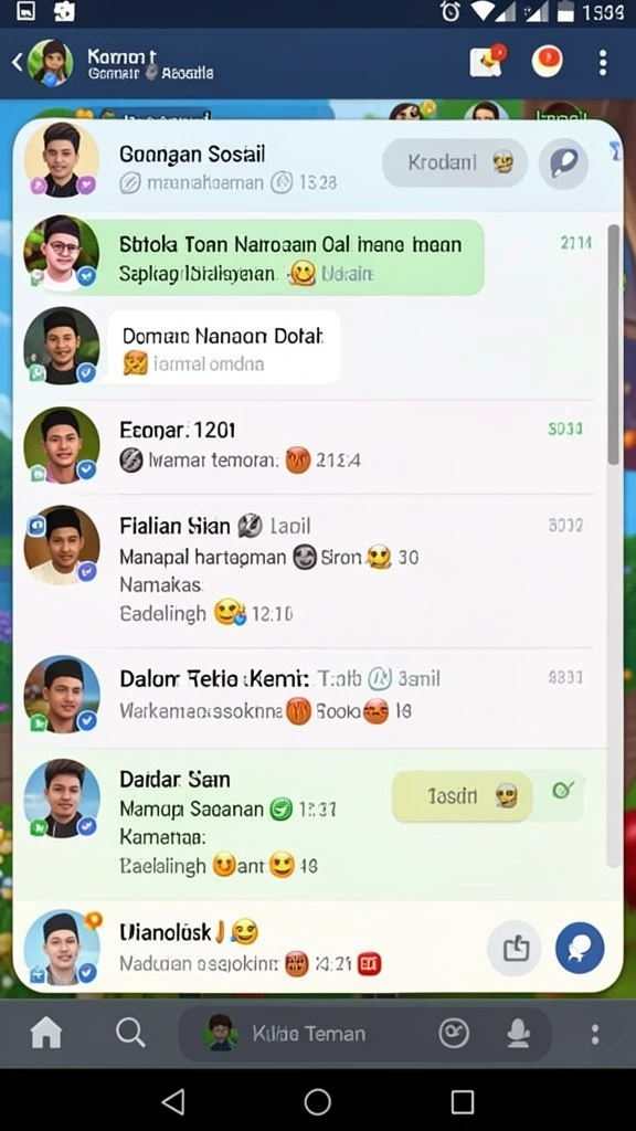 Komunitas aktif yang mendukung pemain membuat permainan lebih menyenangkan.