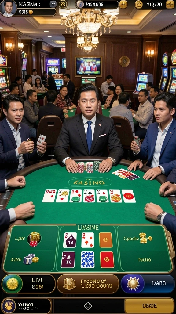 Karakter unik yang membuat permainan semakin seru.