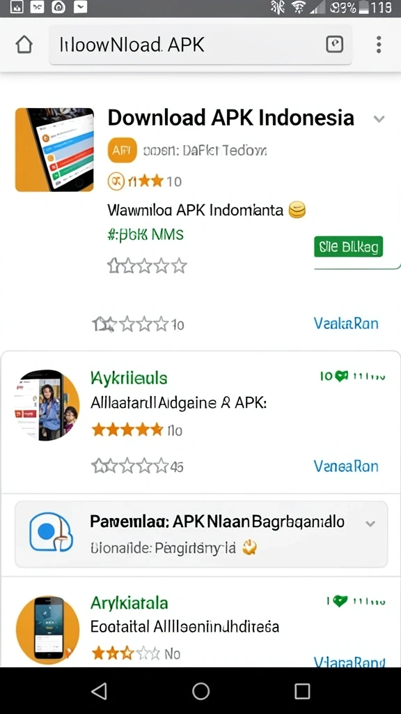 Berbagai pilihan permainan menarik.