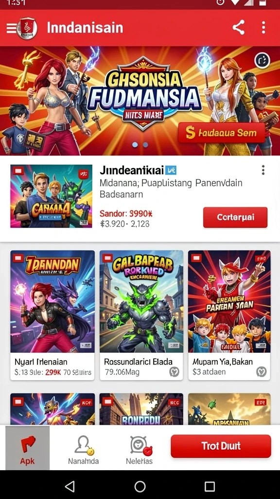Sistem leaderboard yang memotivasi pemain untuk berkompetisi.