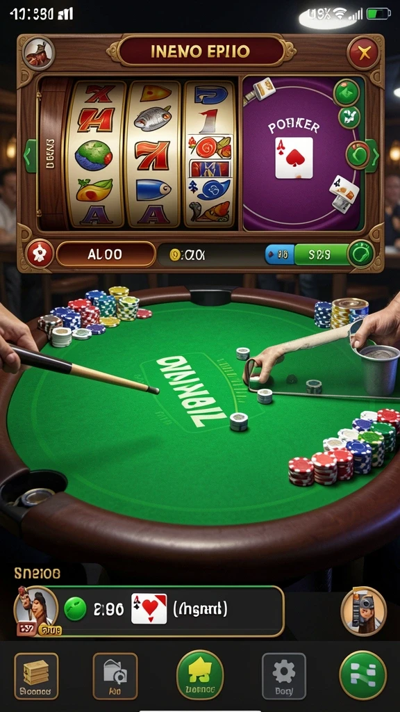 Fitur live betting untuk pengalaman taruhan yang lebih seru.