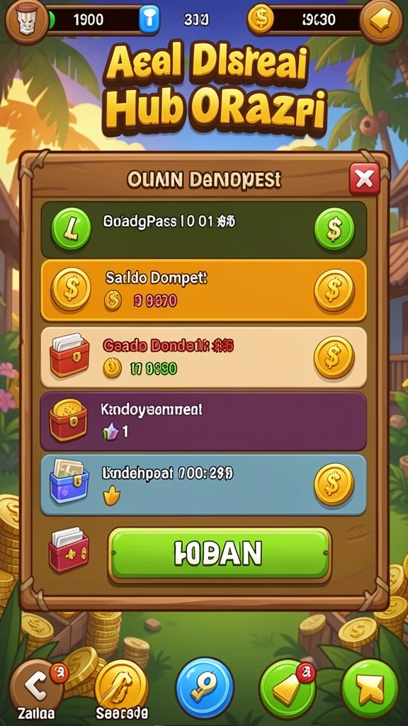 Tampilan antarmuka yang ramah pengguna dan menarik.