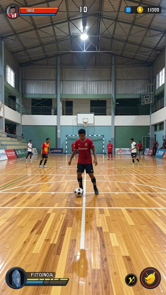 Berbagai mode permainan yang menantang untuk pemain.