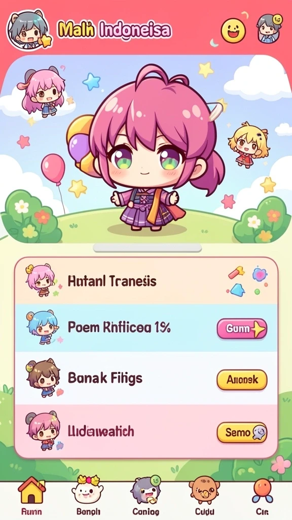 Kolaborasi seru dengan teman dalam mode multiplayer.