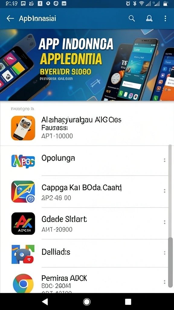 Karakter unik yang dapat dipilih sesuai keinginan.