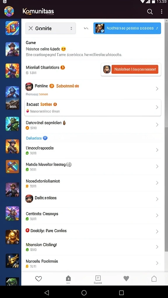 Level baru dengan tantangan yang lebih seru.