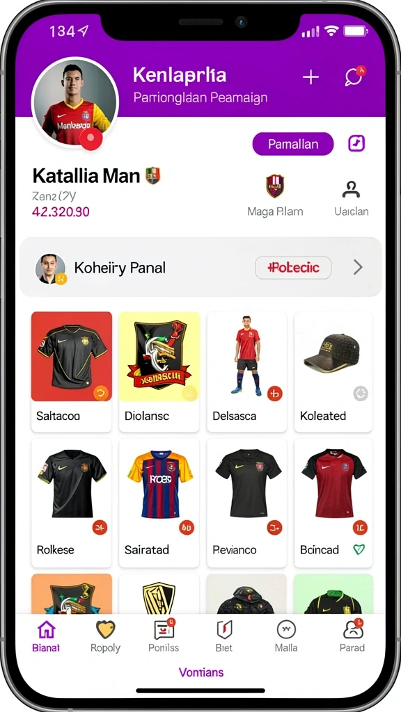 Grafis permainan yang menawan dan berwarna-warni.