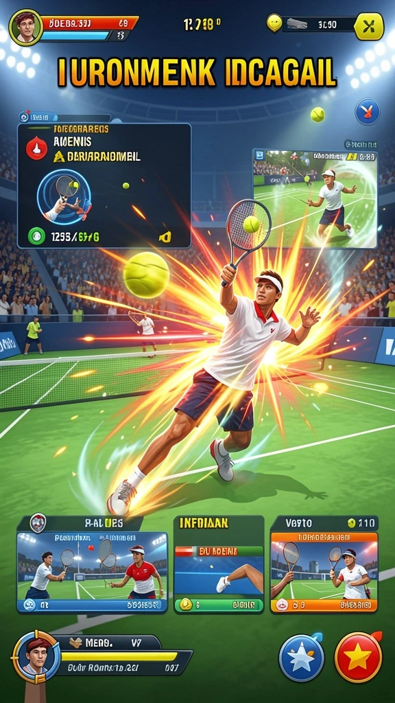 Salah satu level menantang di LION4D yang penuh rintangan.